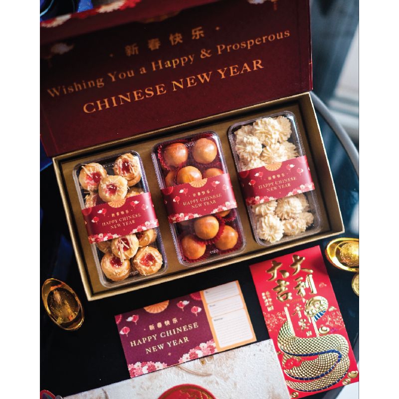 

Paradise Package Hampers CNY Imlek 2025