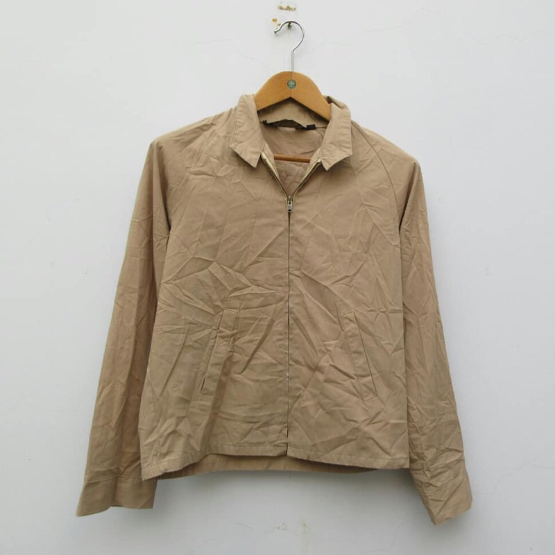 Vintage Sears The Menswear Sportswear  Harrington Perma-prest  size 38 / S  Zipper Talon