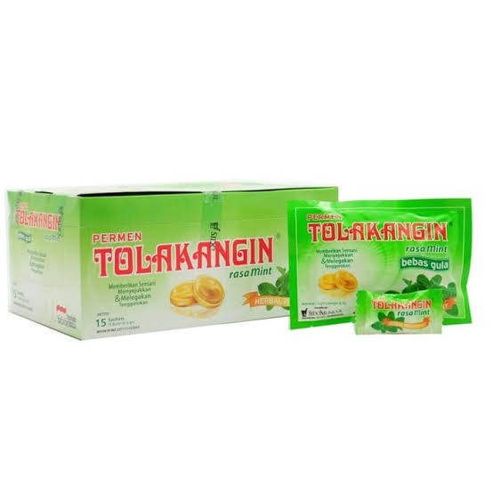 

Permen Tolak Angin Bebas Gula SidoMuncul - Melegakan Tenggorokan 1 pcs