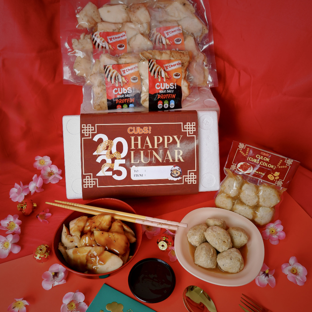 

CUBS Dada Ayam Siap Saji Special Edition Chinese New Year