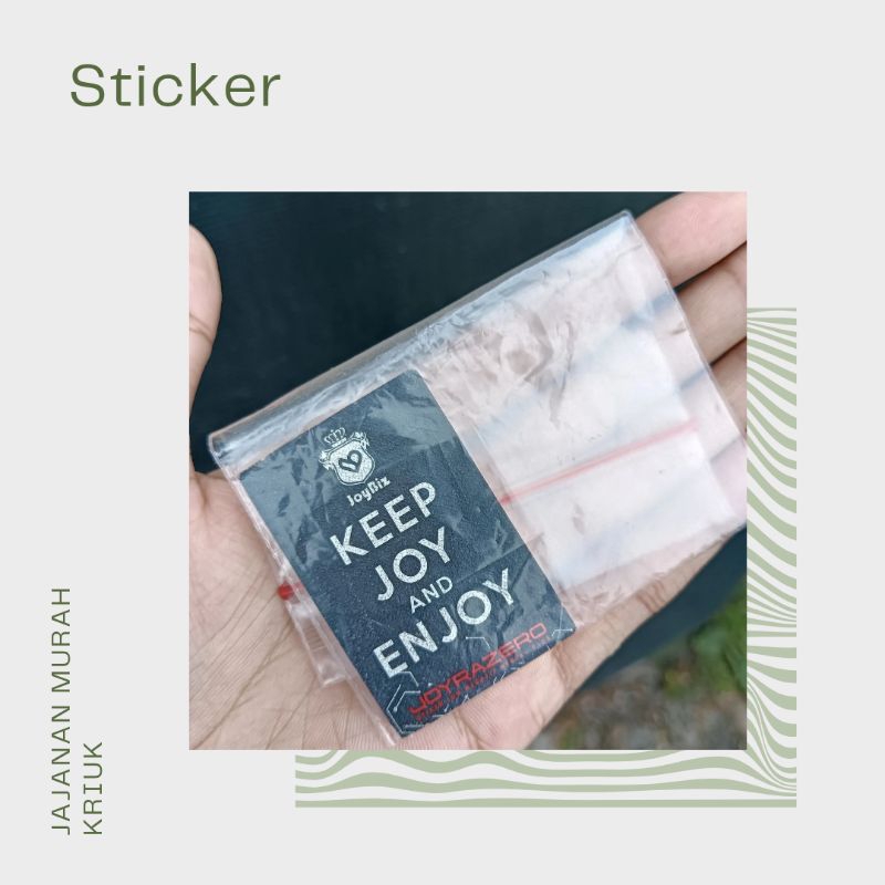 

Sticker Anti Radiasi Yogies Indramayu