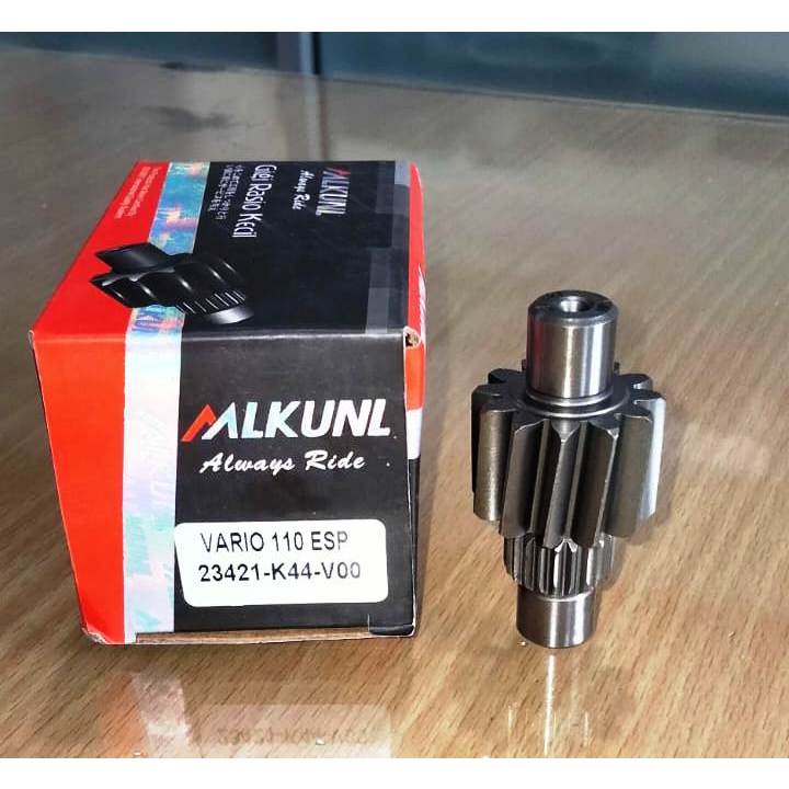GIGI GEAR RASIO GARDAN KECIL VARIO 110 ESP (K44) MLKUNL