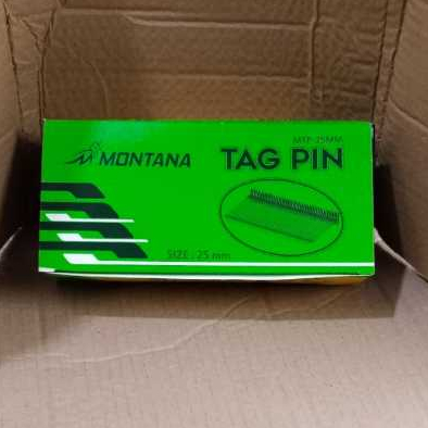 

Refil tag gun montan 25 mm/ isi ulang tag pin harga