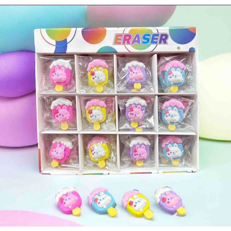 

Penghapus Pensil Karakter Lucu