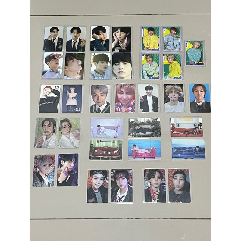 WTS PHOTOCARD BTS PC BTS OFFICIAL BUTTER SOWOOZO BTS WORLD JUNGKOOK TAEHYUNG V NAMJOON JHOPE JIN SUG
