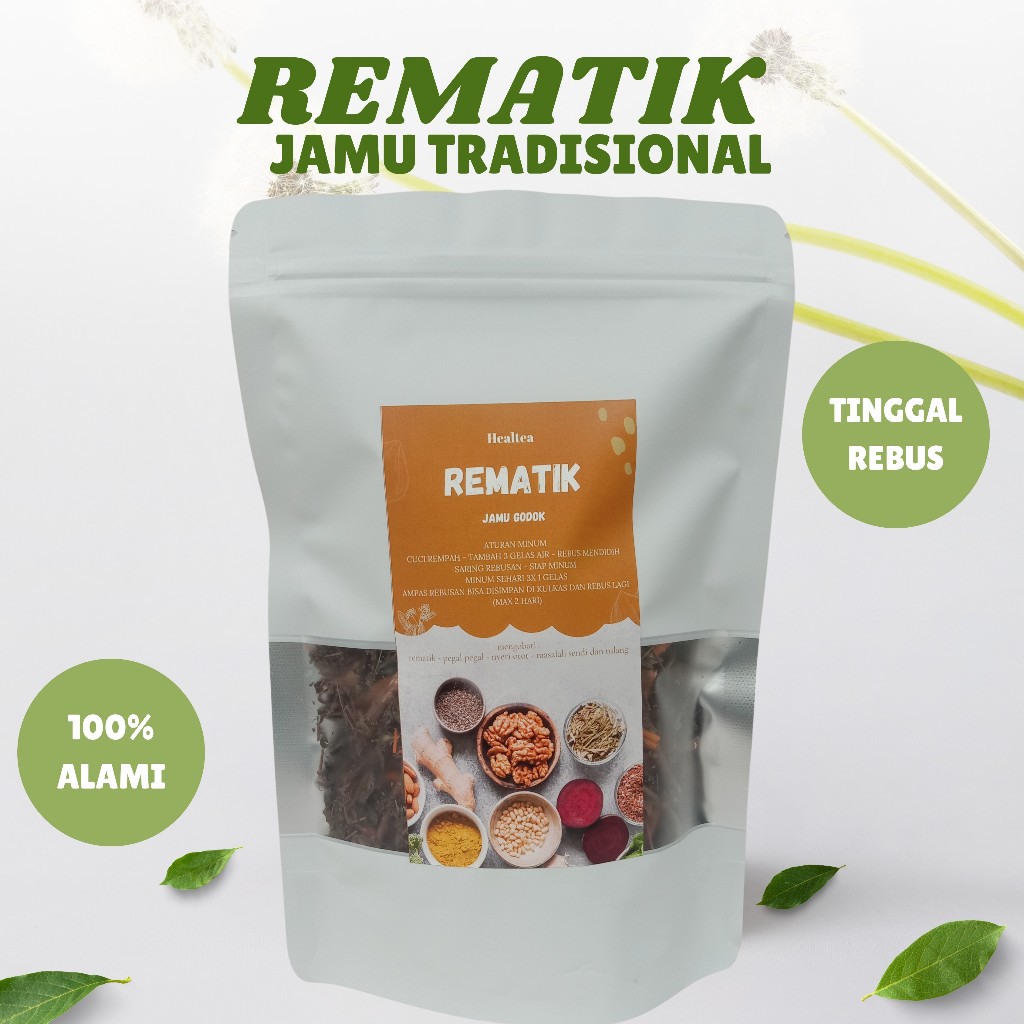 

JAMU TRADISIONAL REMPAH HERBAL ALAMI UNTUK MENGOBATI REMATIK
