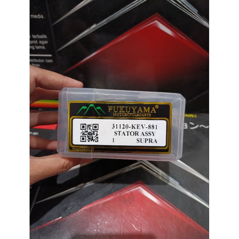 [1 UNIT] SPULL SUPRA MERK FUKUYAMA SPUL MOTOR SUPRA, SUPRA FIT, LEGENDA FUKUYAMA