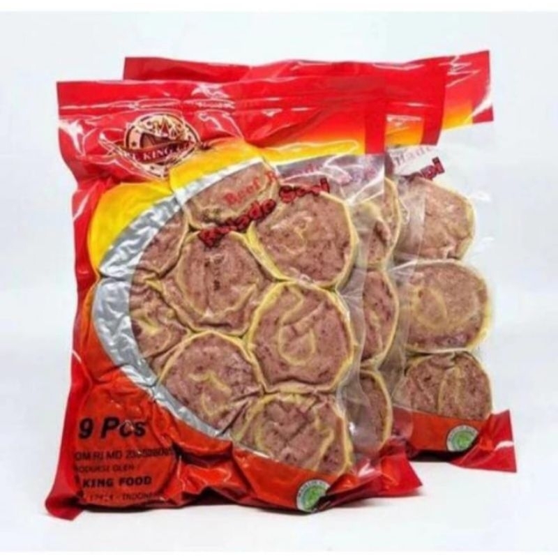 

King Food Beef Rolls 9 Pcs