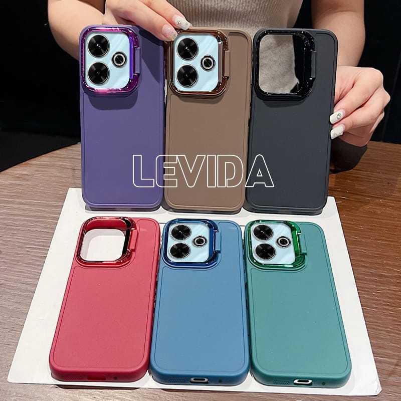 Softcase Standing Ring Kamera Case Redmi 9 Redmi 9A Redmi 9C Redmi 9T Redmi A3