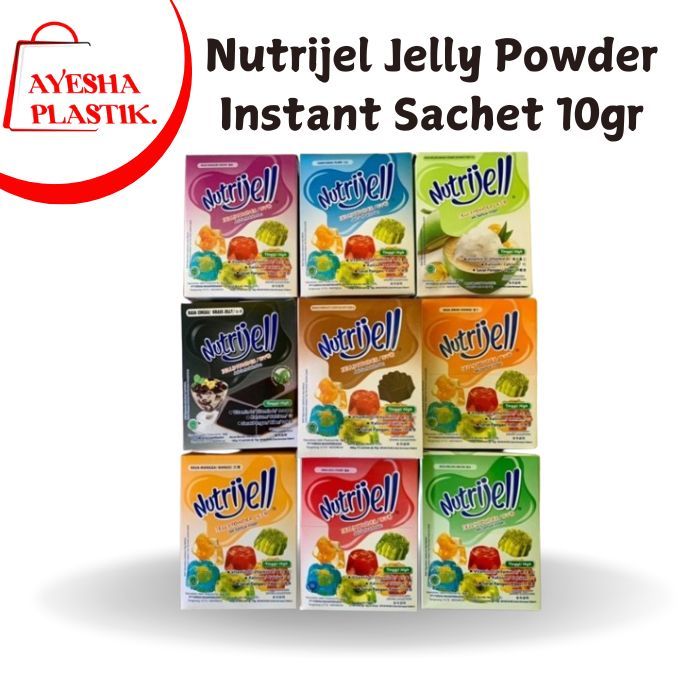 

Agar Nutrijel Jelly Powder Instant Jely Jeli Agar All Varian Rasa Kemasan Ekonomis Nutrijell Plain Cincau Jeruk Leci Mangga Melon Anggur Coklat