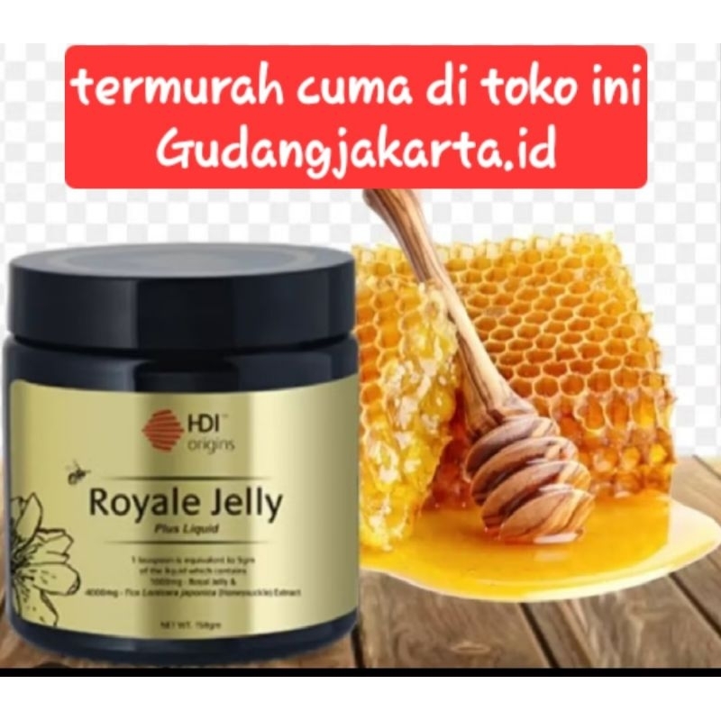 

Royal jelly liquid hdi