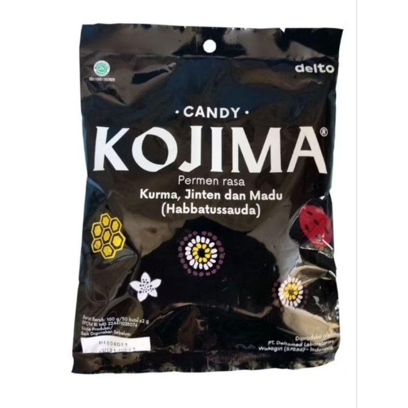 PERMEN KOJIMA ISI 50 BUTIR