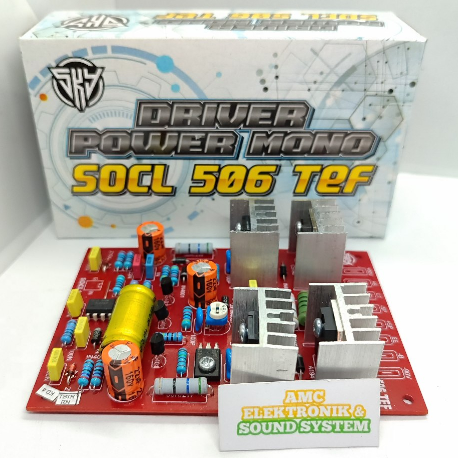 DRIVER POWER SOCL 506 TEF PRODUCT SKY