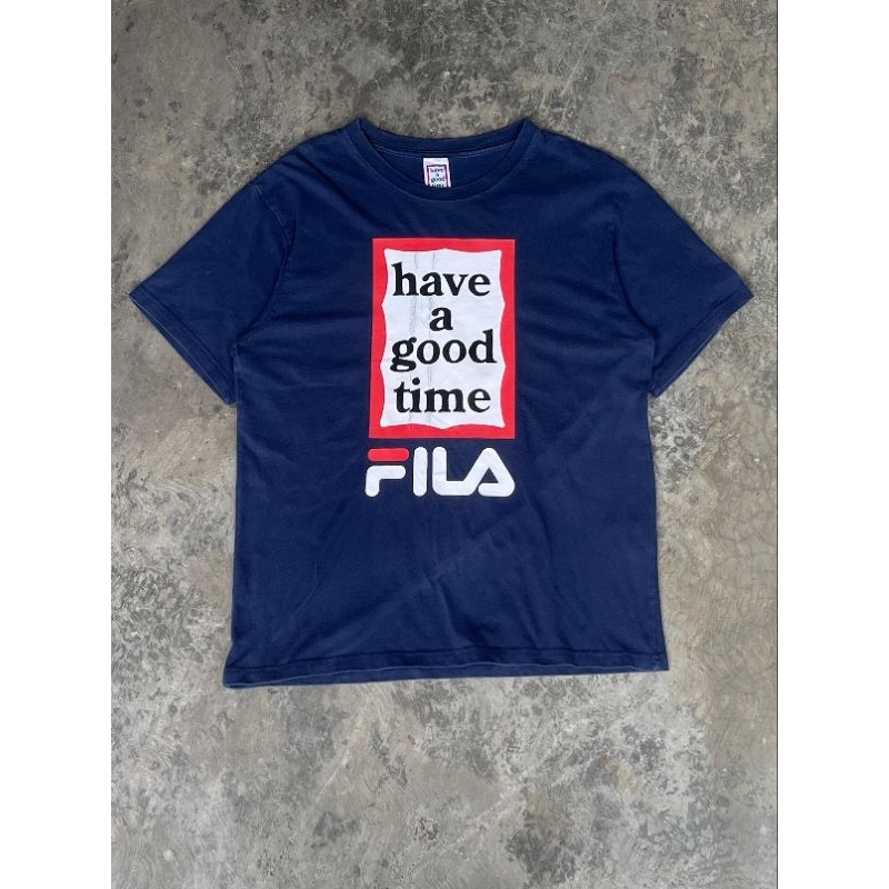 T-shirt have a good time x fila original