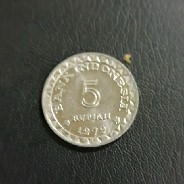 KOIN 5 RUPIAH KB KECIL GRESS/LUSTRE