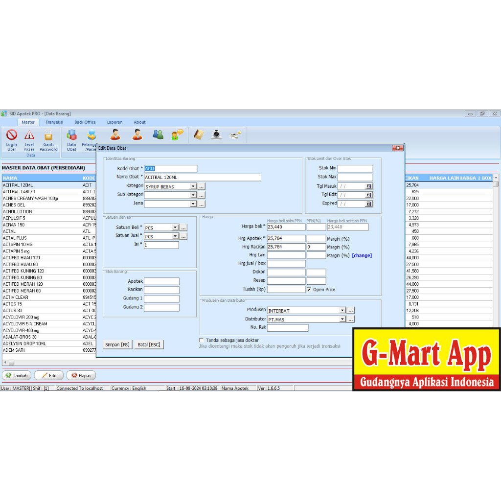 Promo Aplikasi Kasir Apotek