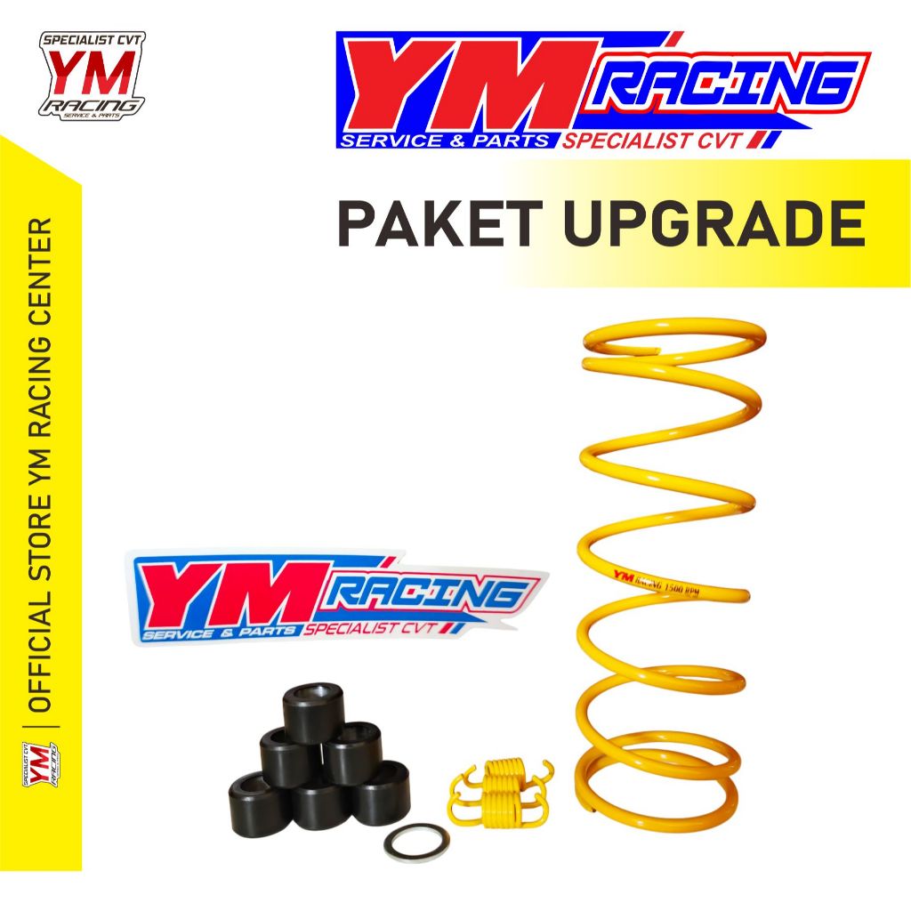 PAKET UPGRADE NMAX CVT 1500 RPM / PAKET UPGRADE CVT 1500 RPM AEROX [ PAKET UPGRADE CVT 1500RPM LEXI 