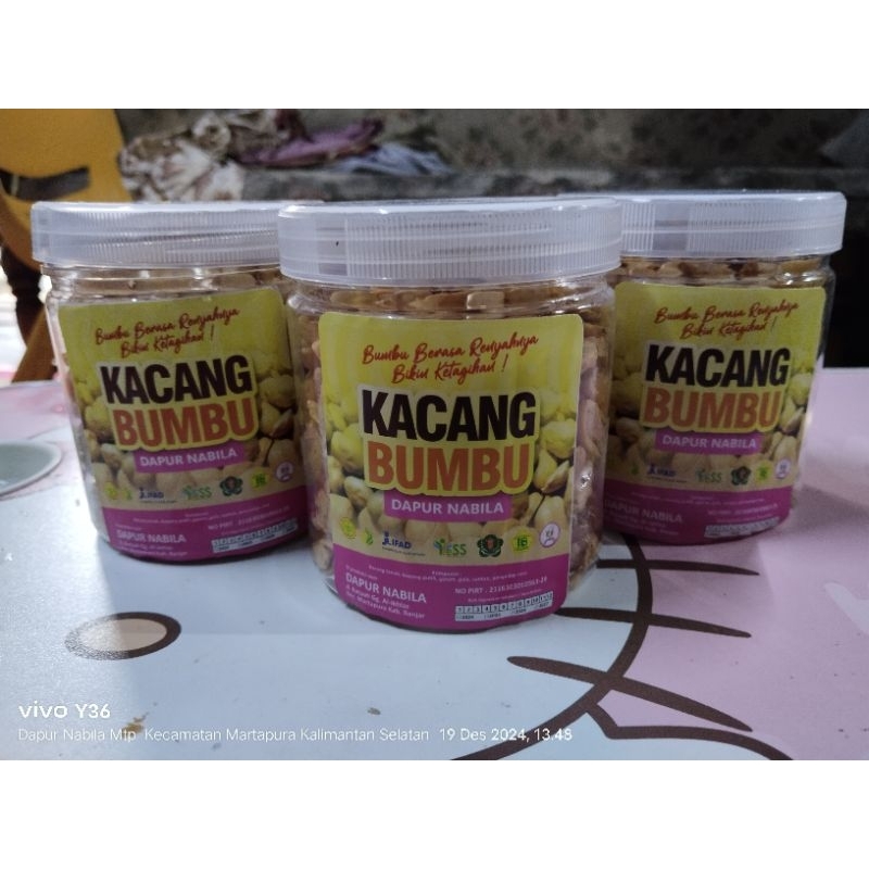 

Kacang Bumbu Kapur Nabilah Dapur