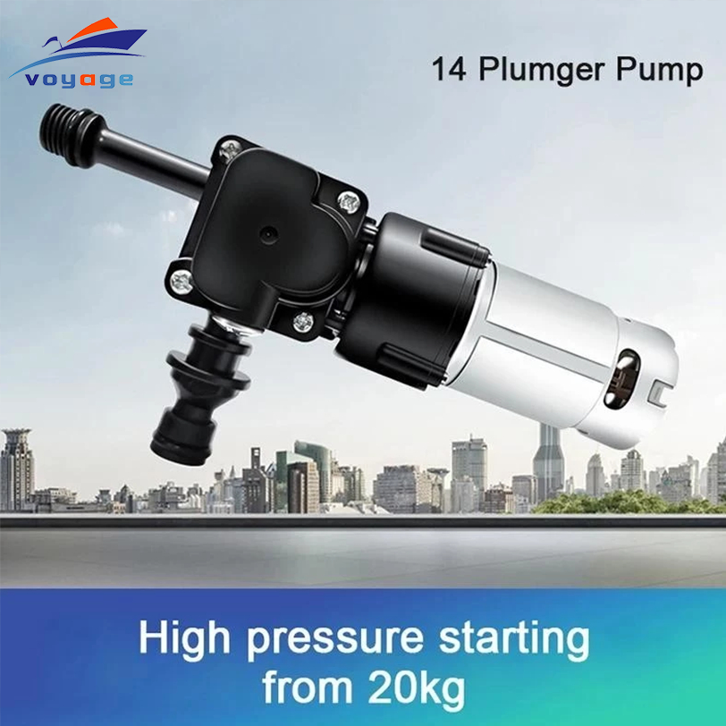 Pompa Pendorong Cuci Mobil Bertekanan Tinggi 21V mesin penyemprot air Dinamo Mesin Pump Host Pompa M