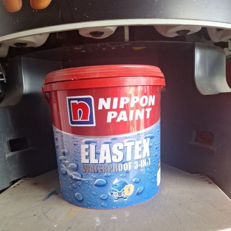 Cat Nippon Paint Elastex WaterProof