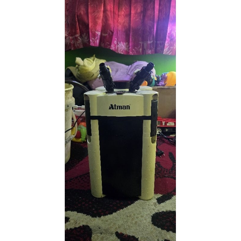 Atman AT-3337S Aquarium External Canister Filter