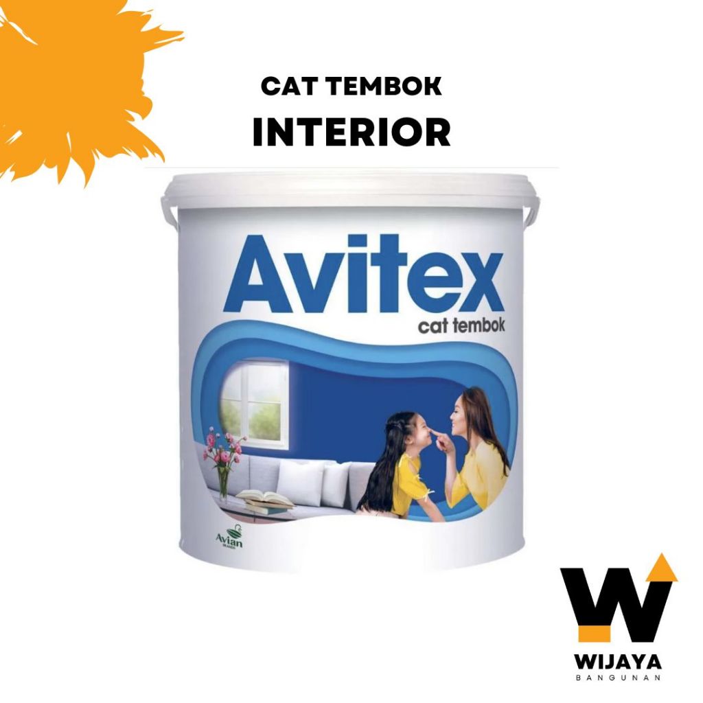 Cat Tembok Interior AVITEX 25 KG