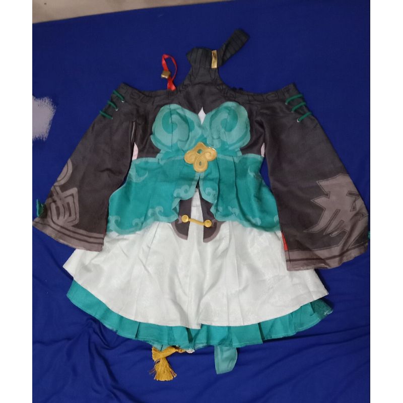 wts qingque honkai star rail costume