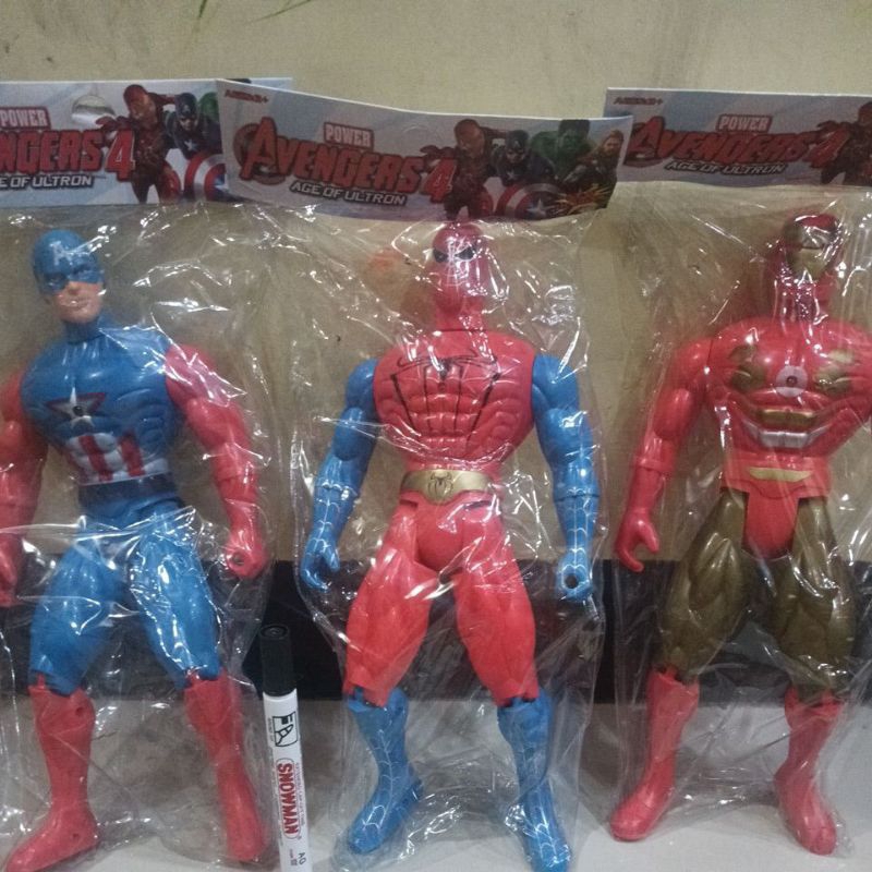 MAINAN ANAK ROBOT AVENGERS