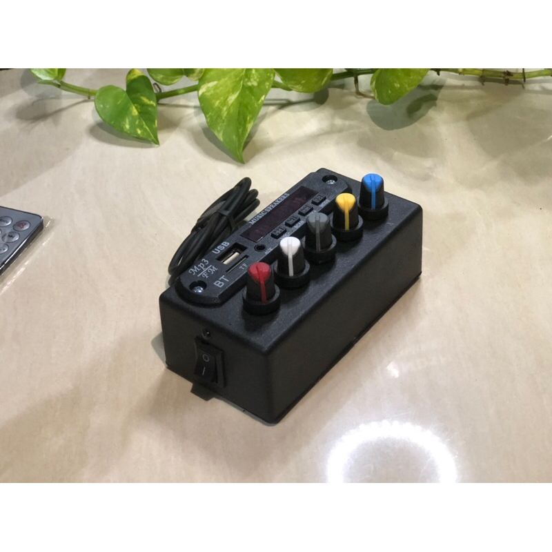 AMPLI MINI 5V BLUETOOTH, USB, RADIO,AUX