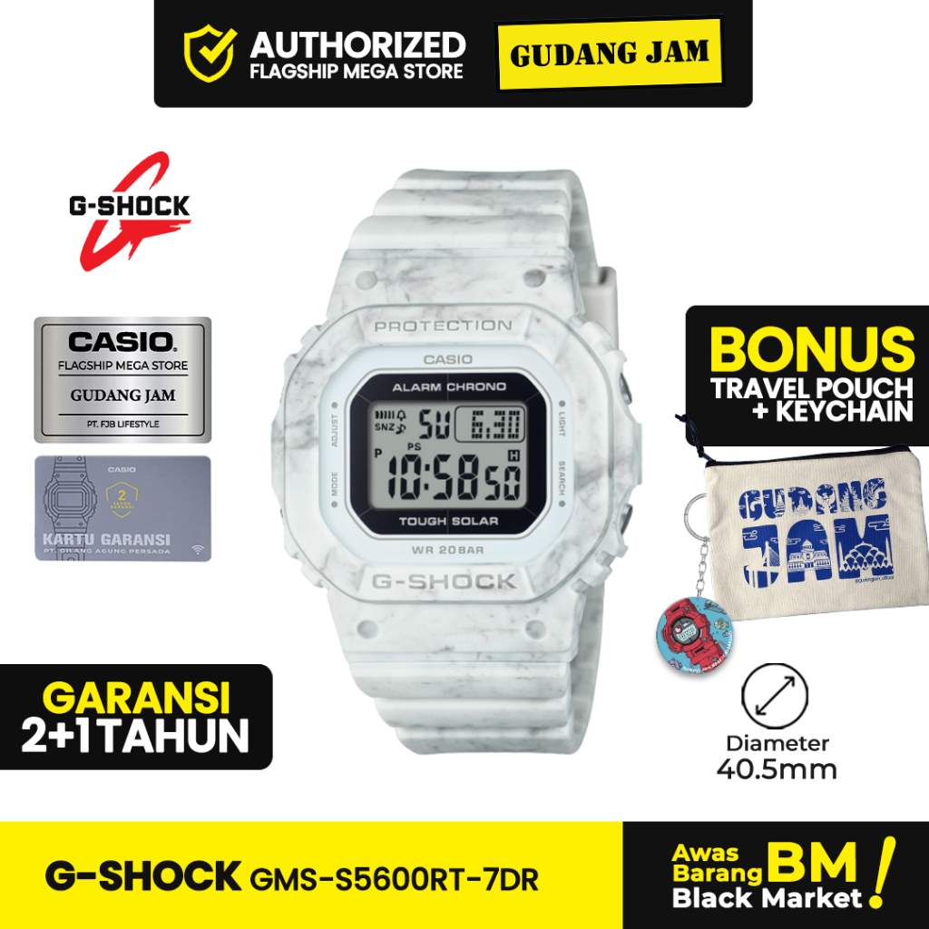 G-Shock Gshock GMS-S5600RT-7DR GMS-S5600RT-7D GMS-S5600RT GMS S5600RT