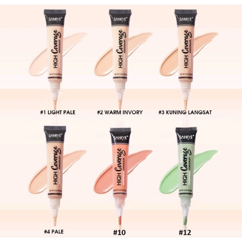 SANIYE liquid Concealer with brush / Saniye concealer