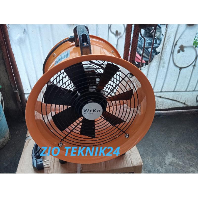 Kipas Blower Ventilator Portable 8inch Weka Germany Air Ventilator 8"