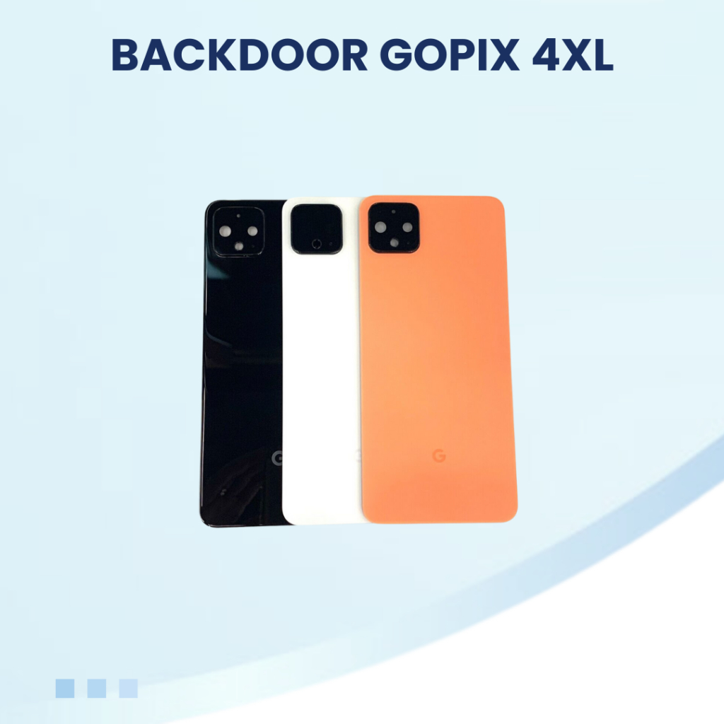 CASING BELAKANG HOUSING PENUTUP BELAKANG GOPIX 4XL GOOGLE PIXEL 4XL
