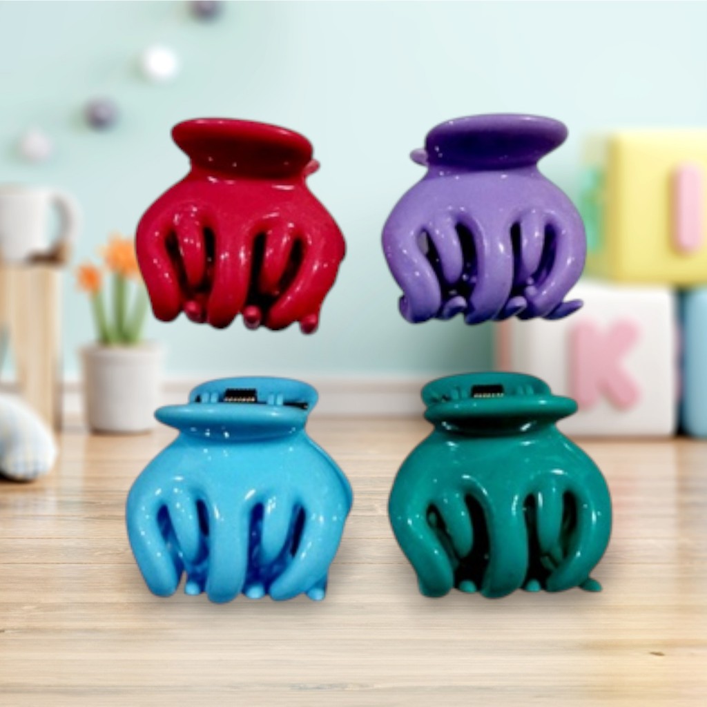 JEPIT RAMBUT PLASTIK BESAR DAN KECIL