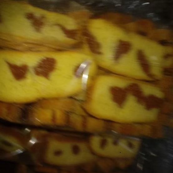 

roti potong nikmat loreng
