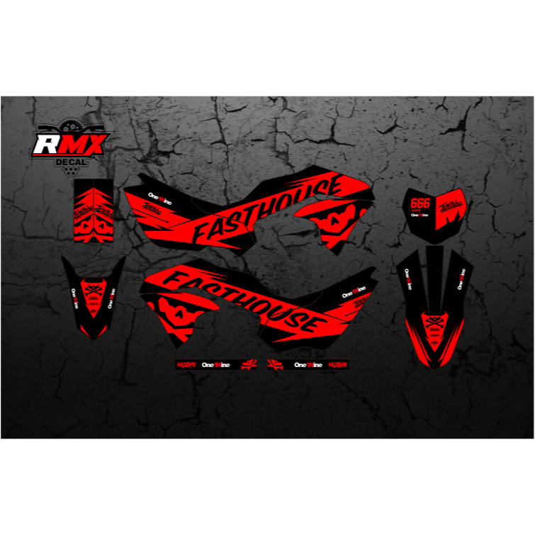 DECAL KLX 230 FULLBODY (016) DEKAL STIKER KLX 230 R S SM SE 2019 2020 2021 2022 2023 HITAM HIJAU, ME