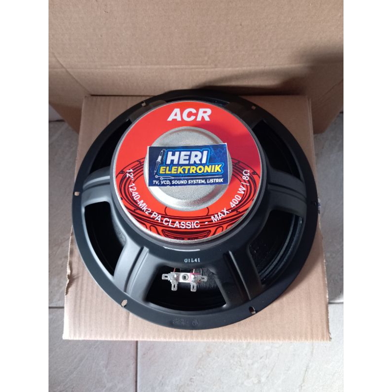 Speaker ACR 12inch mk2 1240 PAClassic Full Range
