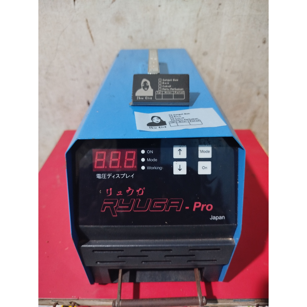 

mesin stempel flash Made in Japan merk Ryuga Pro