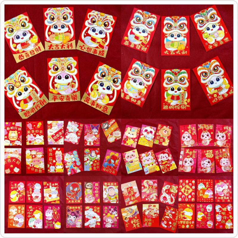 

angpau CNY 1pack isi 6