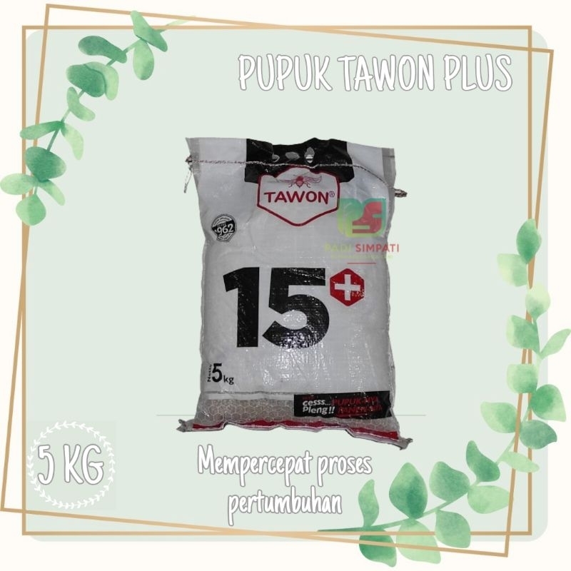 PUPUK NPK PLUS 15+ Cap tawon / 5kg