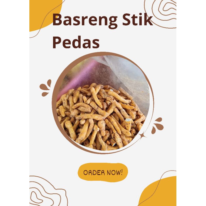 

BASRENG PEDAS DAUN JERUK 250gr-500gr