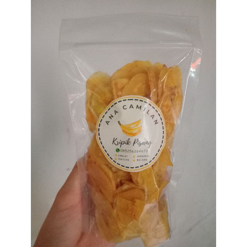 

Kripik Pisang/Keripik Pisang original