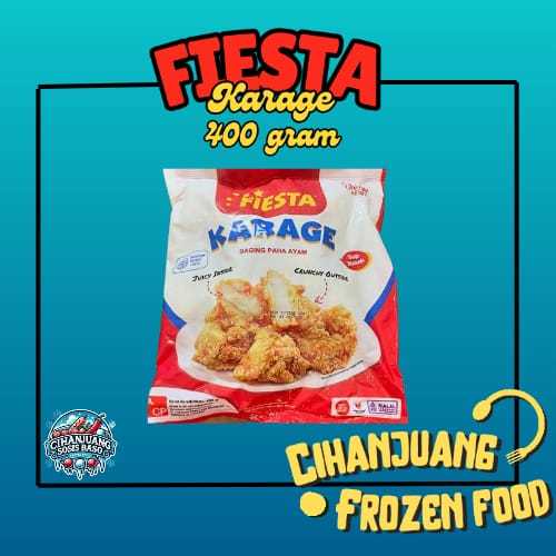 

Fiesta Karage 400 gram Murah