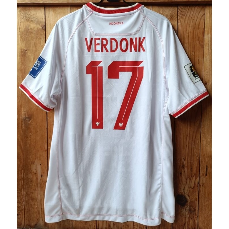 Jersey Timnas Indonesia Away 2024 Original