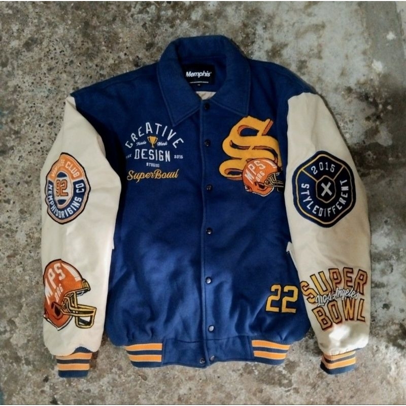Memphis Origin Varsity Jacket