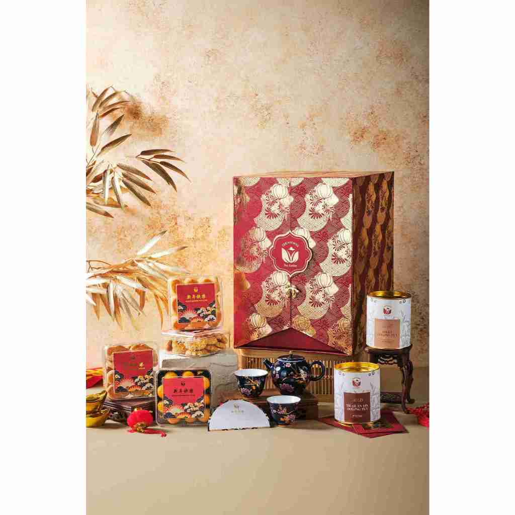 

Hampers Imlek - Teh Nyonya - FĀNG (芳) Edition