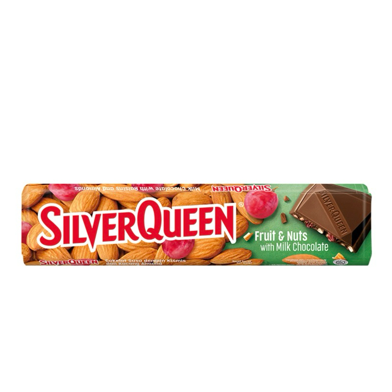 

SilverQueen Cokelat fruit n nuts 22gr