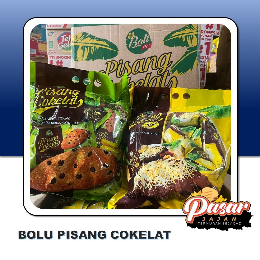 

Bolu Pisang Cokelat Isi 10gr x 24pcs