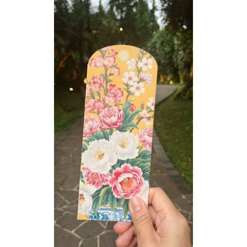 

Amplop Angpao Pepperbliss Spring Chinoiserie - Set 12 Pcs