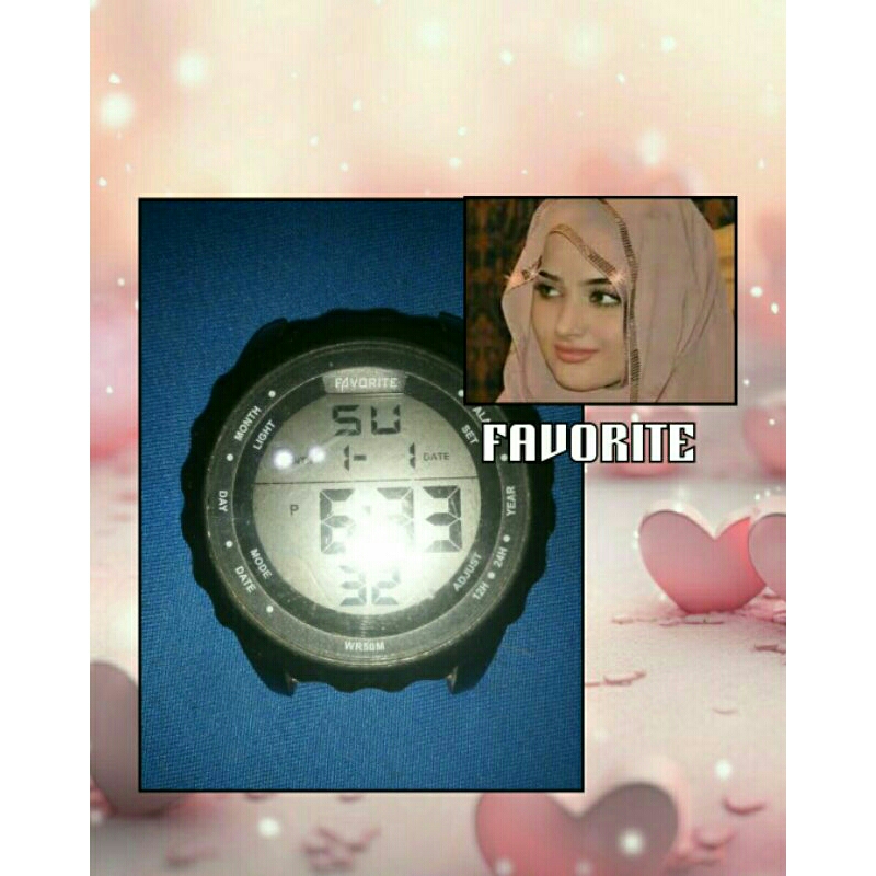 jam tangan favorite deskripsi